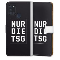 Sideflip mit Lasche weiß