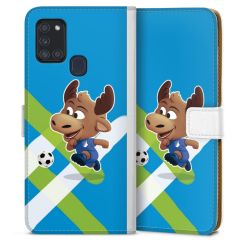 Sideflip mit Lasche weiß