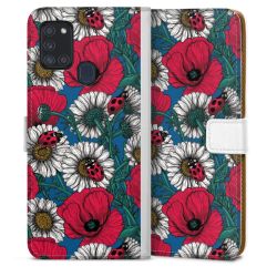 Sideflip mit Lasche weiß