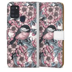 Sideflip mit Lasche weiß