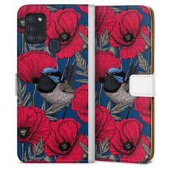 Sideflip mit Lasche weiß