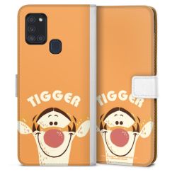 Sideflip mit Lasche weiß