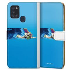 Sideflip mit Lasche weiß