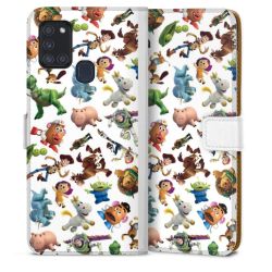 Sideflip mit Lasche weiß