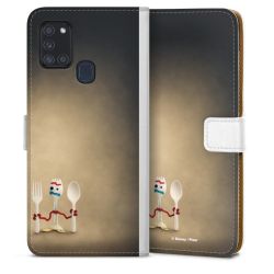 Sideflip mit Lasche weiß