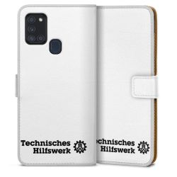 Sideflip mit Lasche weiß