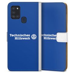 Sideflip mit Lasche weiß