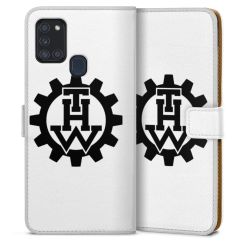 Sideflip mit Lasche weiß