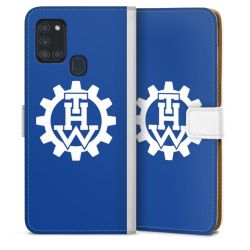 Sideflip mit Lasche weiß