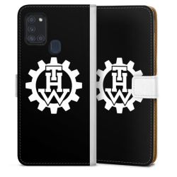 Sideflip mit Lasche weiß