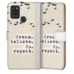 Sideflip mit Lasche weiß