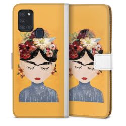 Sideflip mit Lasche weiß