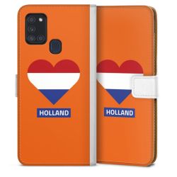 Sideflip mit Lasche weiß