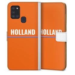 Sideflip mit Lasche weiß