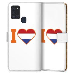 Sideflip mit Lasche weiß