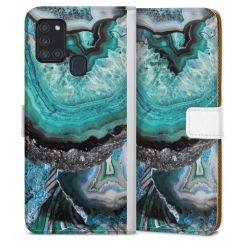 Sideflip mit Lasche weiß