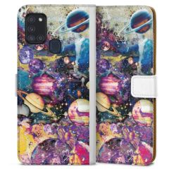 Sideflip mit Lasche weiß