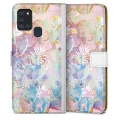 Sideflip mit Lasche weiß