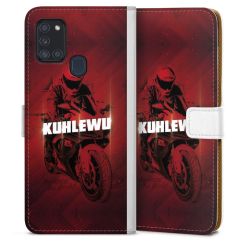 Sideflip mit Lasche weiß