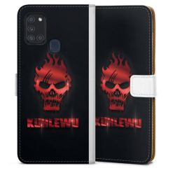 Sideflip mit Lasche weiß