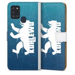 Sideflip mit Lasche weiß