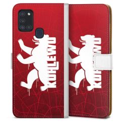 Sideflip mit Lasche weiß