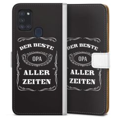 Sideflip mit Lasche weiß