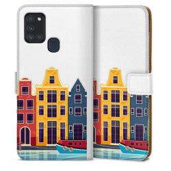 Sideflip mit Lasche weiß