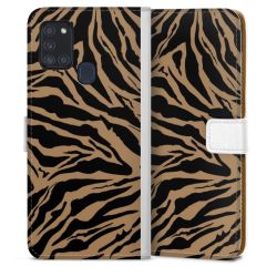 Sideflip mit Lasche weiß