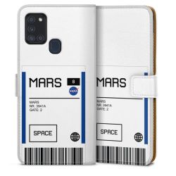 Sideflip mit Lasche weiß