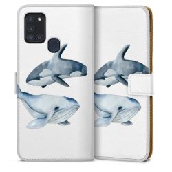 Sideflip mit Lasche weiß