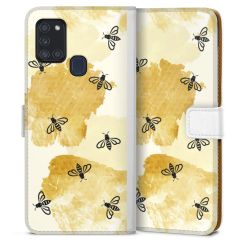 Sideflip mit Lasche weiß