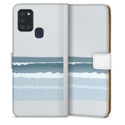 Sideflip mit Lasche weiß