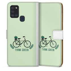 Sideflip Fodral med flap vit