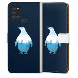 Sideflip mit Lasche weiß