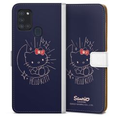 Sideflip mit Lasche weiß