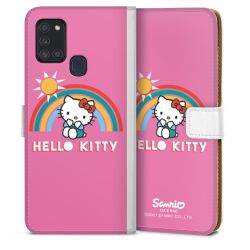 Sideflip mit Lasche weiß