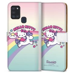 Sideflip mit Lasche weiß