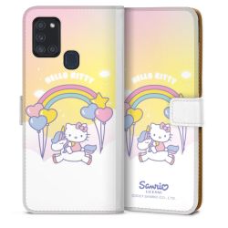 Sideflip mit Lasche weiß