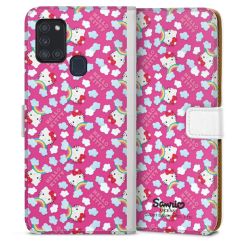 Sideflip mit Lasche weiß