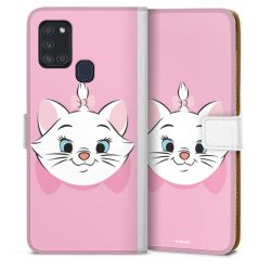 Sideflip mit Lasche weiß