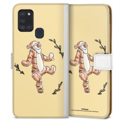 Sideflip mit Lasche weiß