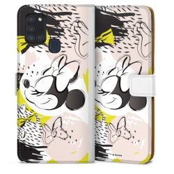 Sideflip mit Lasche weiß