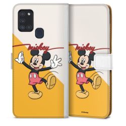 Sideflip mit Lasche weiß