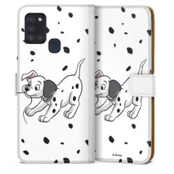 Sideflip mit Lasche weiß