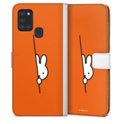 Sideflip mit Lasche weiß