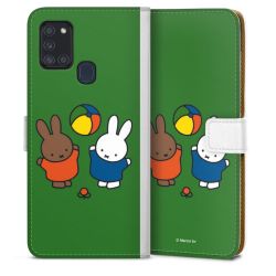 Sideflip mit Lasche weiß