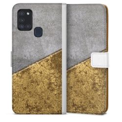 Sideflip mit Lasche weiß