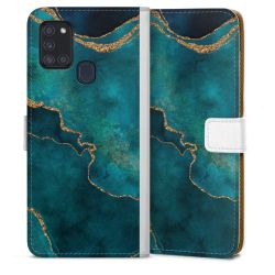 Sideflip mit Lasche weiß