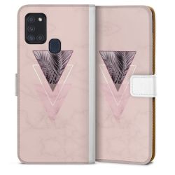 Sideflip mit Lasche weiß